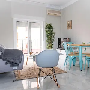 Apartamento Apartamento Acogedor Con Balcon En El Centro Ciudad, Málaga