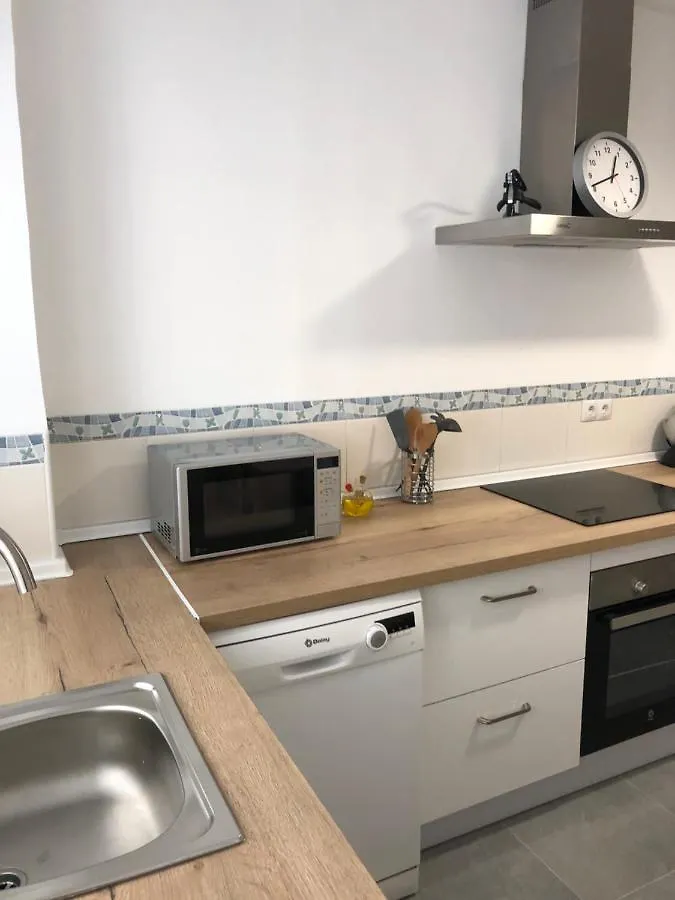 Malaga Playa Centro Ideal Familia Y Amigos Apartment Spain