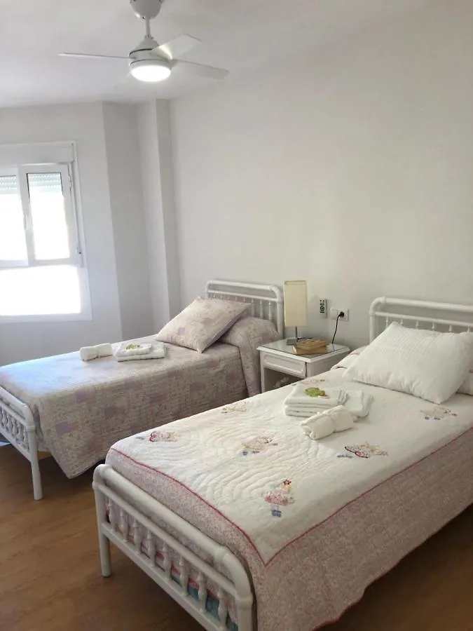Apartment Malaga Playa Centro Ideal Familia Y Amigos Spain