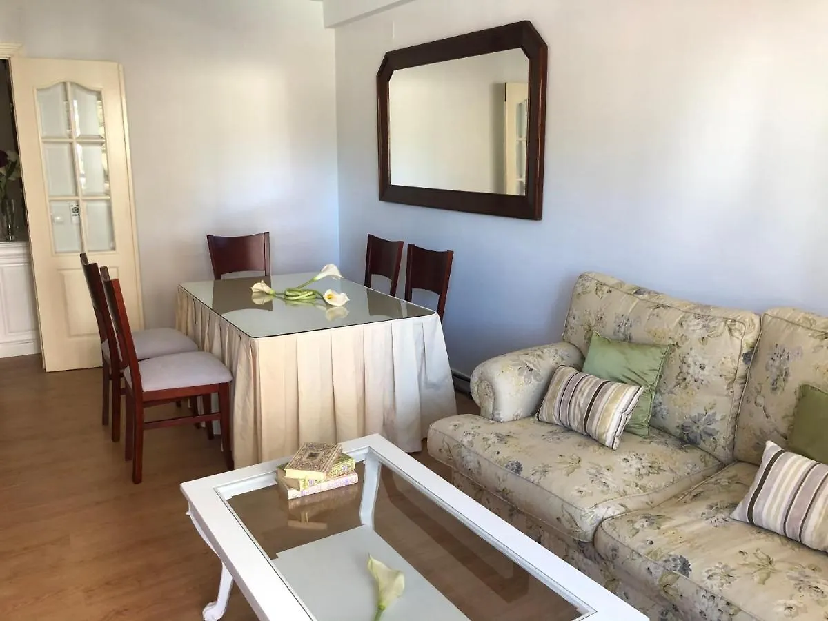 Malaga Playa Centro Ideal Familia Y Amigos Apartment