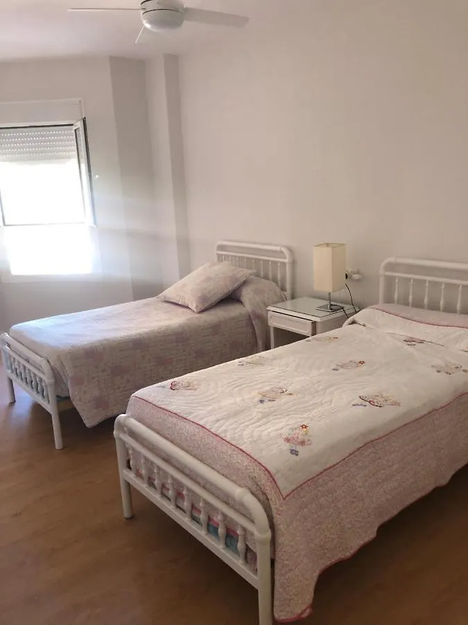 Malaga Playa Centro Ideal Familia Y Amigos 0*,