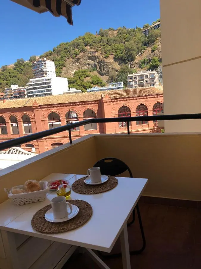 Malaga Playa Centro Ideal Familia Y Amigos Apartment